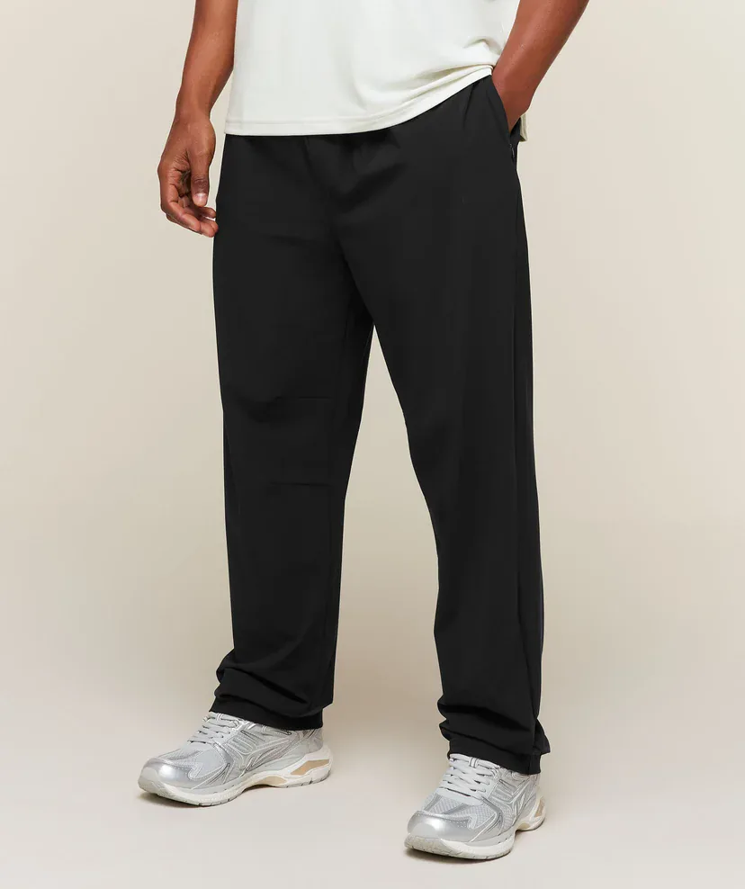 Campus Oversized Pants in Black