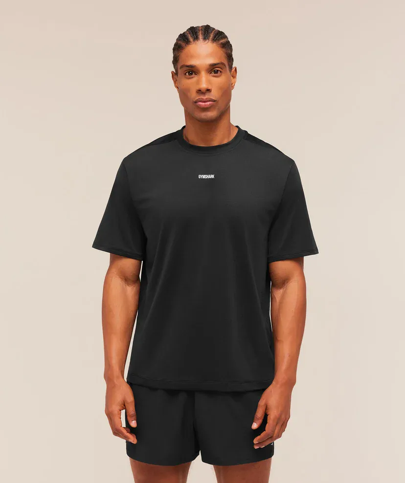 Train T-Shirt in Black
