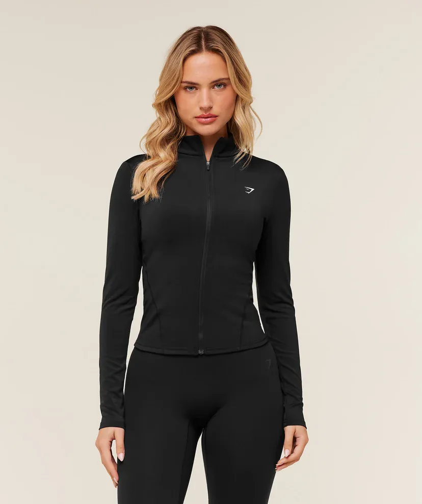Training Jacket in Black
