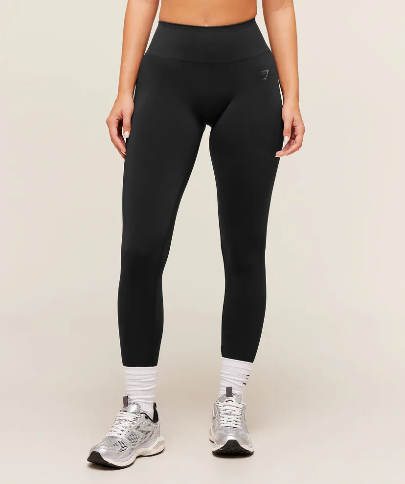 Soft Sculpt Leggings in Black