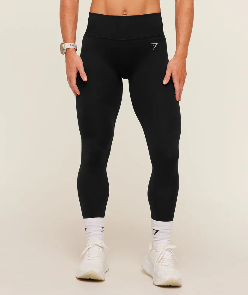 Rival Seamless Legging in Black